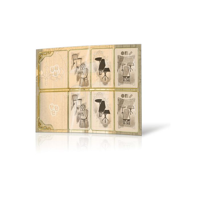 Café Melange - Spielertableaus
