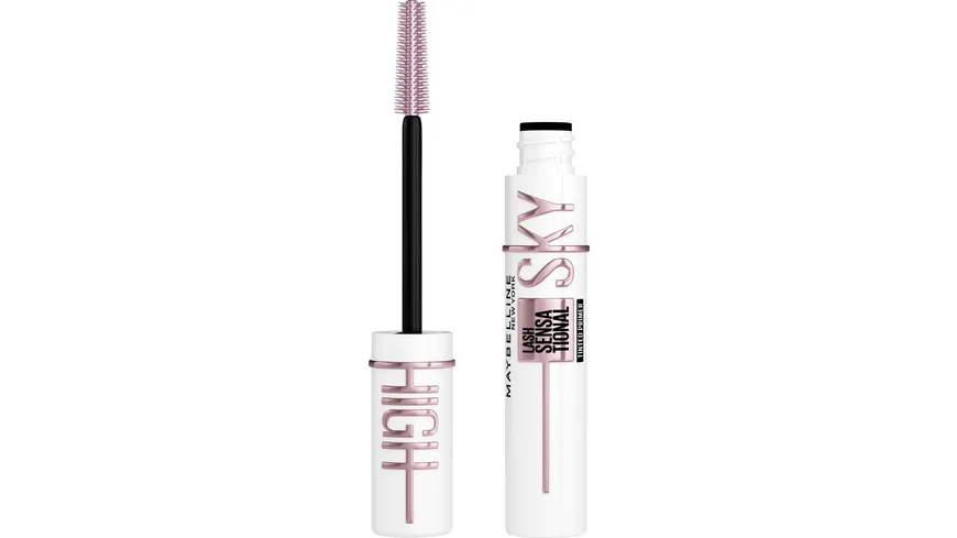 MAYBELLINE NEW YORK Lash Sensatonal Sky High Mascara Tinted Primer 6 ml 1 Soft Black - Sky High