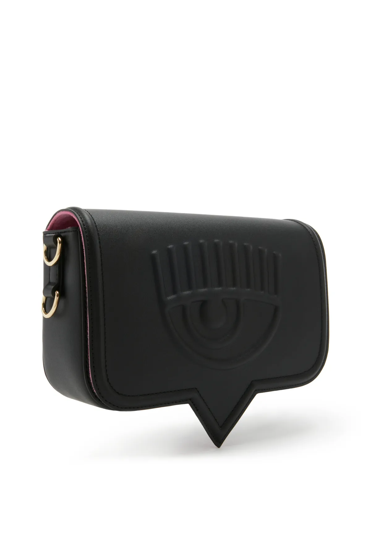 CHIARA FERRAGNI  Eyelike Damen Umhängetasche Schwarz 75sb4ba3-zs517-899