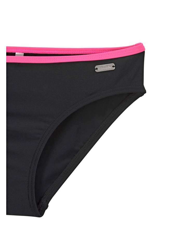 Bench Bustier-Bikini in schwarz günstig kaufen