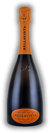 Bellavista Alma Grande Cuvée Brut Franciacorta DOCG Bellavista Alma Grande Cuvée Brut Franciacorta DOCG  0,75	 Liter - Vol 12,5%