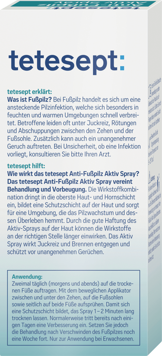 Fußpilz Entferner Spray, 25 ml