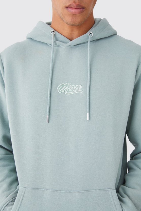 Man Washed Over Head Hoodie