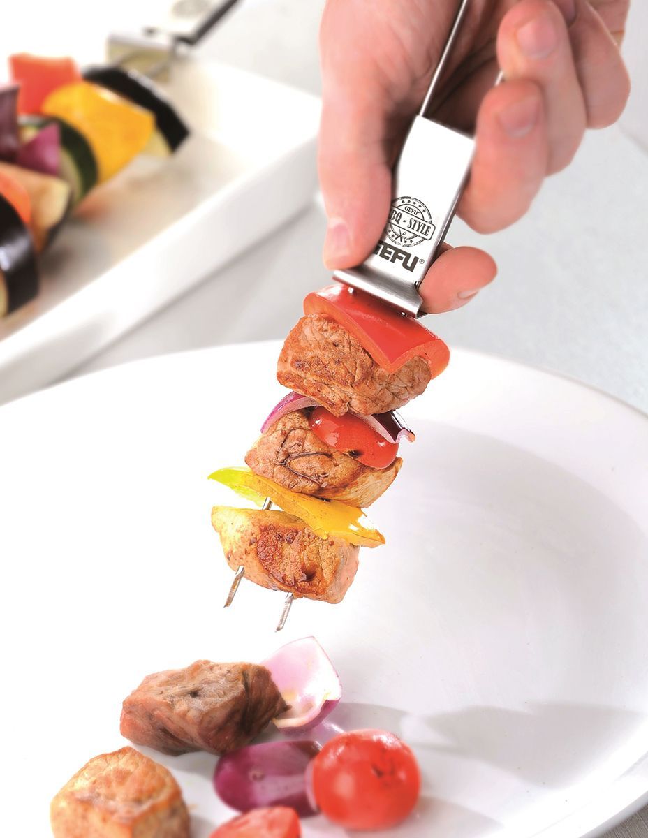 GEFU Grillspieße Twinco 2 Stück