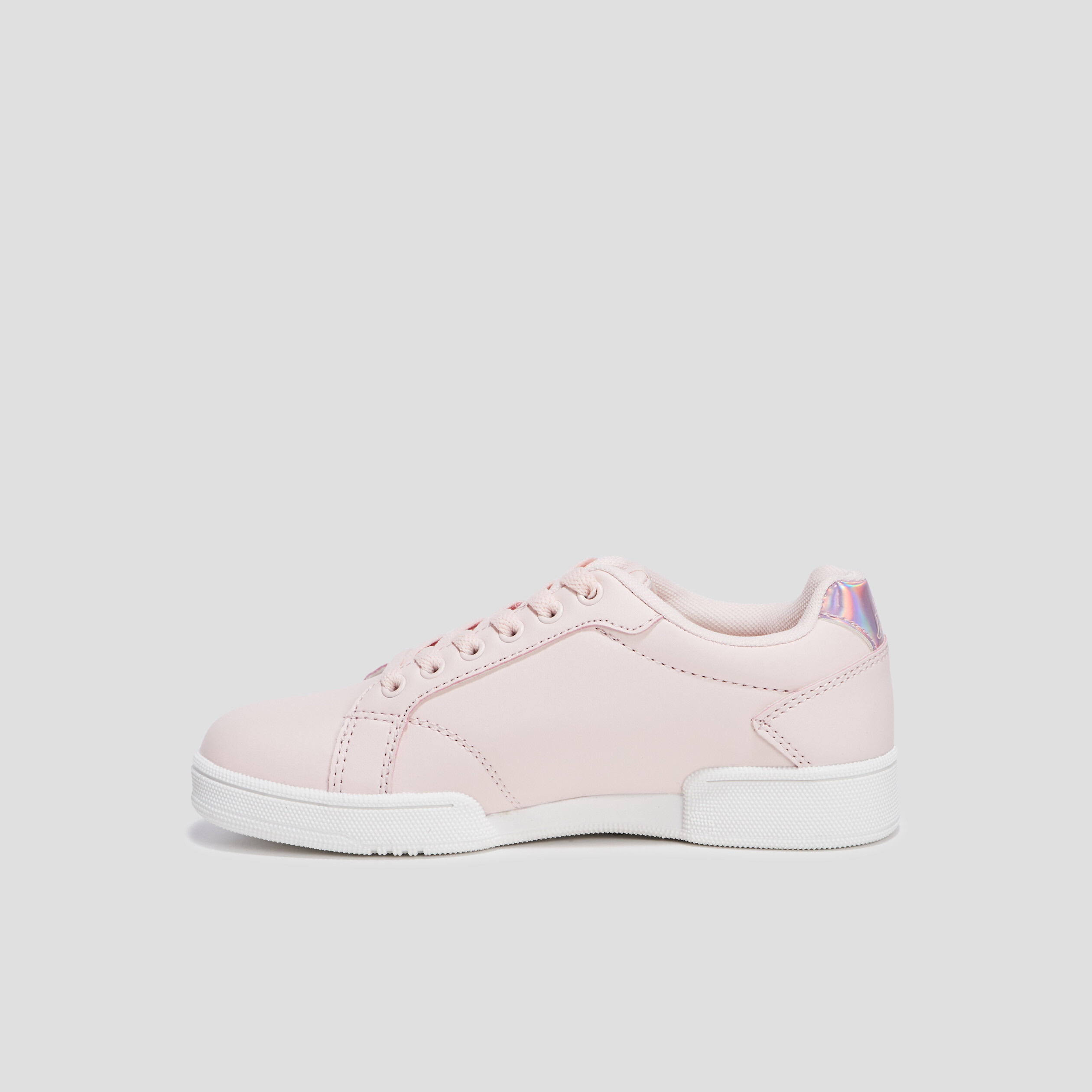 Tennis à lacets Kappa Adenis rose fille | La Halle