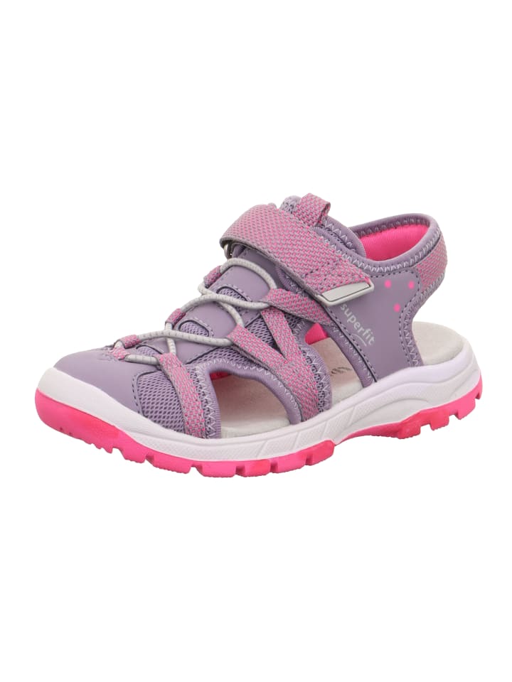 superfit Sandale TORNADO LIGHT in Lila/Pink günstig kaufen