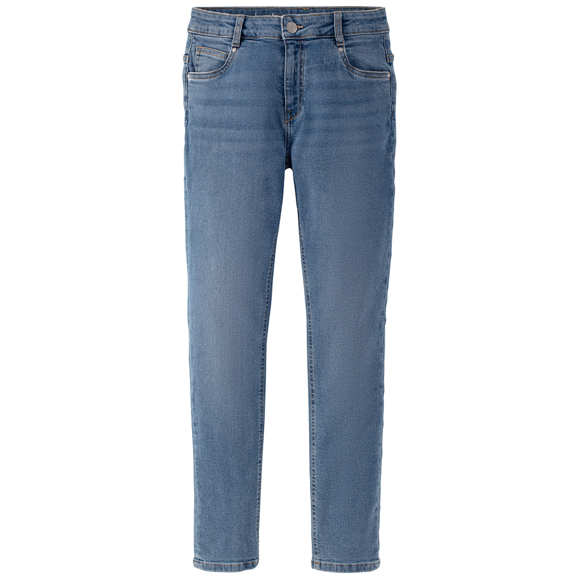 Jungen Slim-Jeans mit Used-Waschung