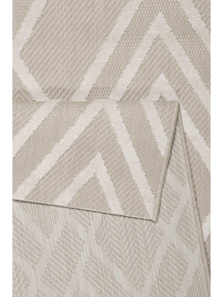 ESPRIT Outdoorteppich Rave in beige, weiss günstig kaufen