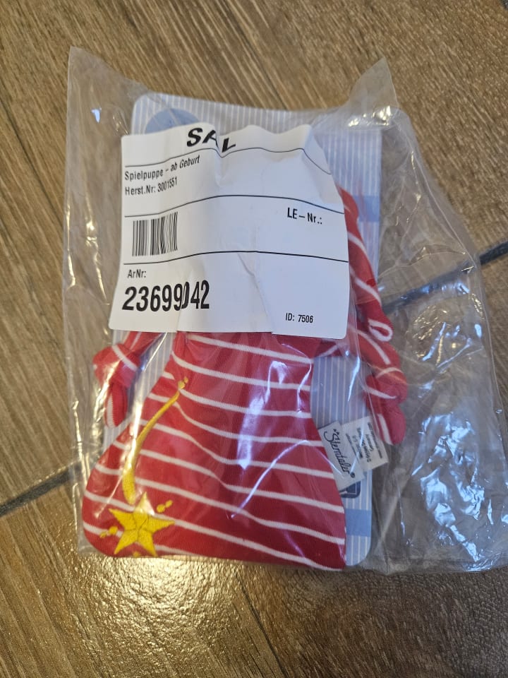 Sterntaler Spielpuppe - ab Geburt günstig kaufen onesize
