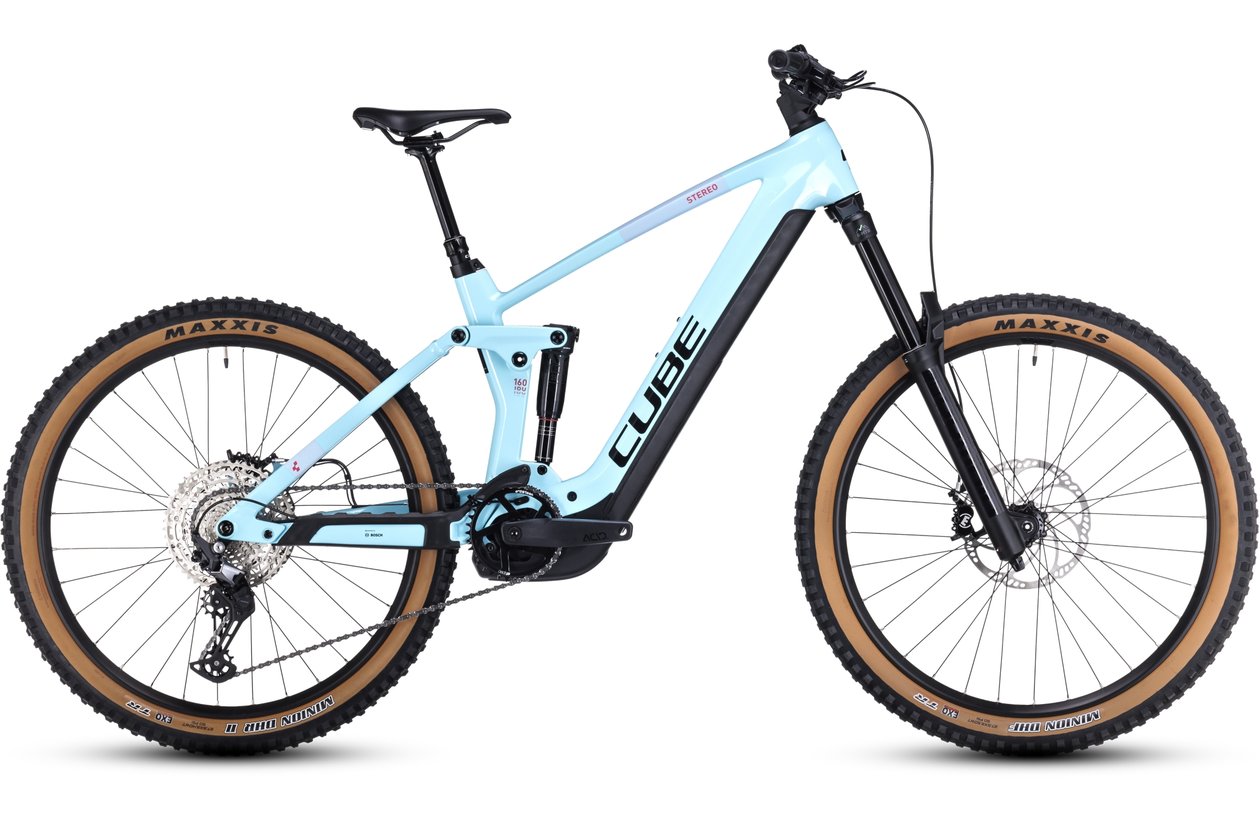 Cube Stereo Hybrid 160 HPC Race 750 27.5 - 750 Wh - 2023 - 27,5 Zoll - Fully