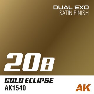 Dual Exo Set 20 - 20A Auryn & 20B Gold Eclipse