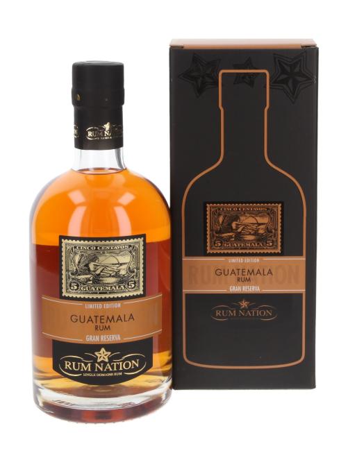 Rum Nation Guatemala Gran Reserva Rum 0,7 l·40 % vol