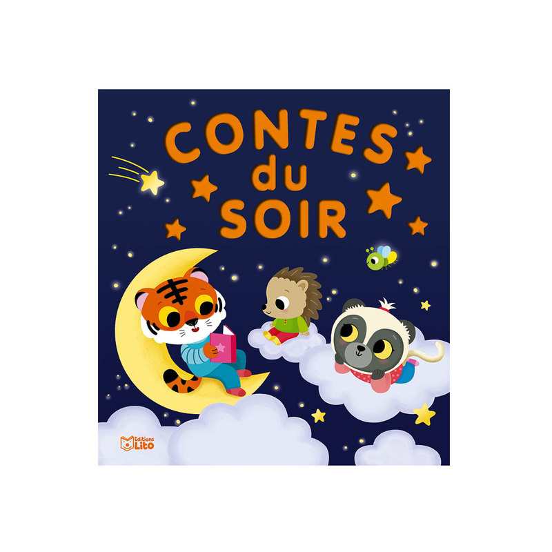 Livre Contes du soir - Lito