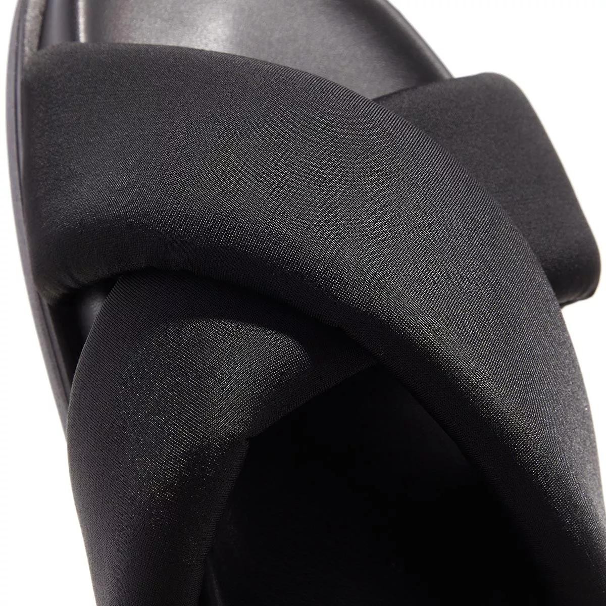 COPENHAGEN Komfort Sandalen schwarz Slide