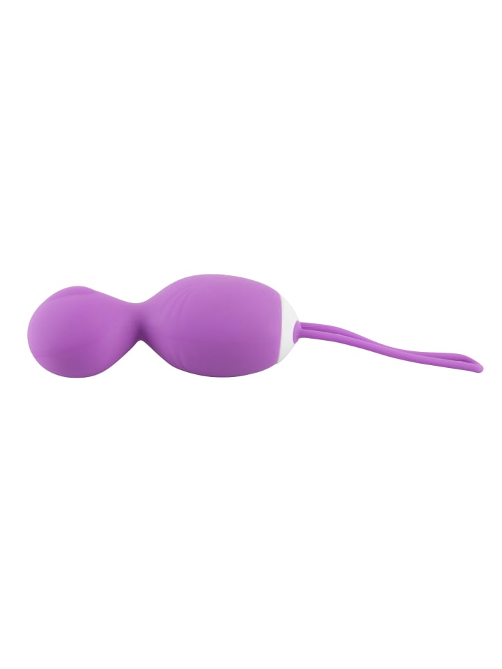 Sweet Smile Vibrokugeln RC Rotating Love Ball in lila günstig kaufen 16 cm