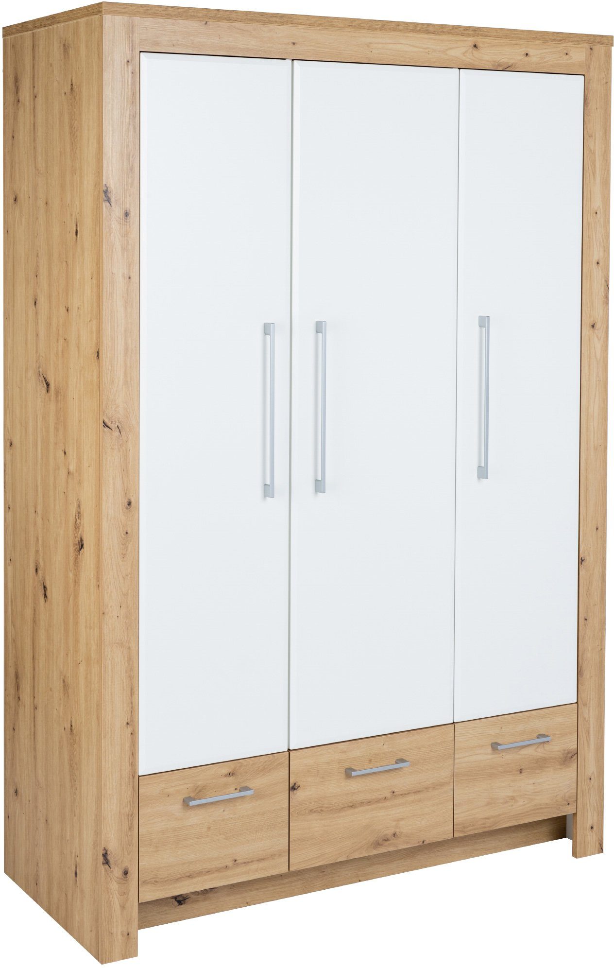 Lüttenhütt Kinderkleiderschrank Fenne Made in Germany, hochwertige Qualität