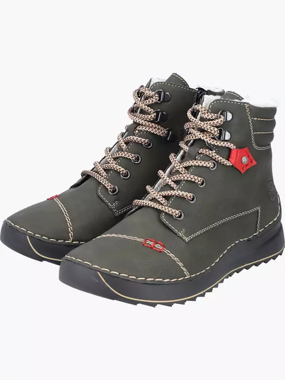 Rieker Damen Schnürstiefel