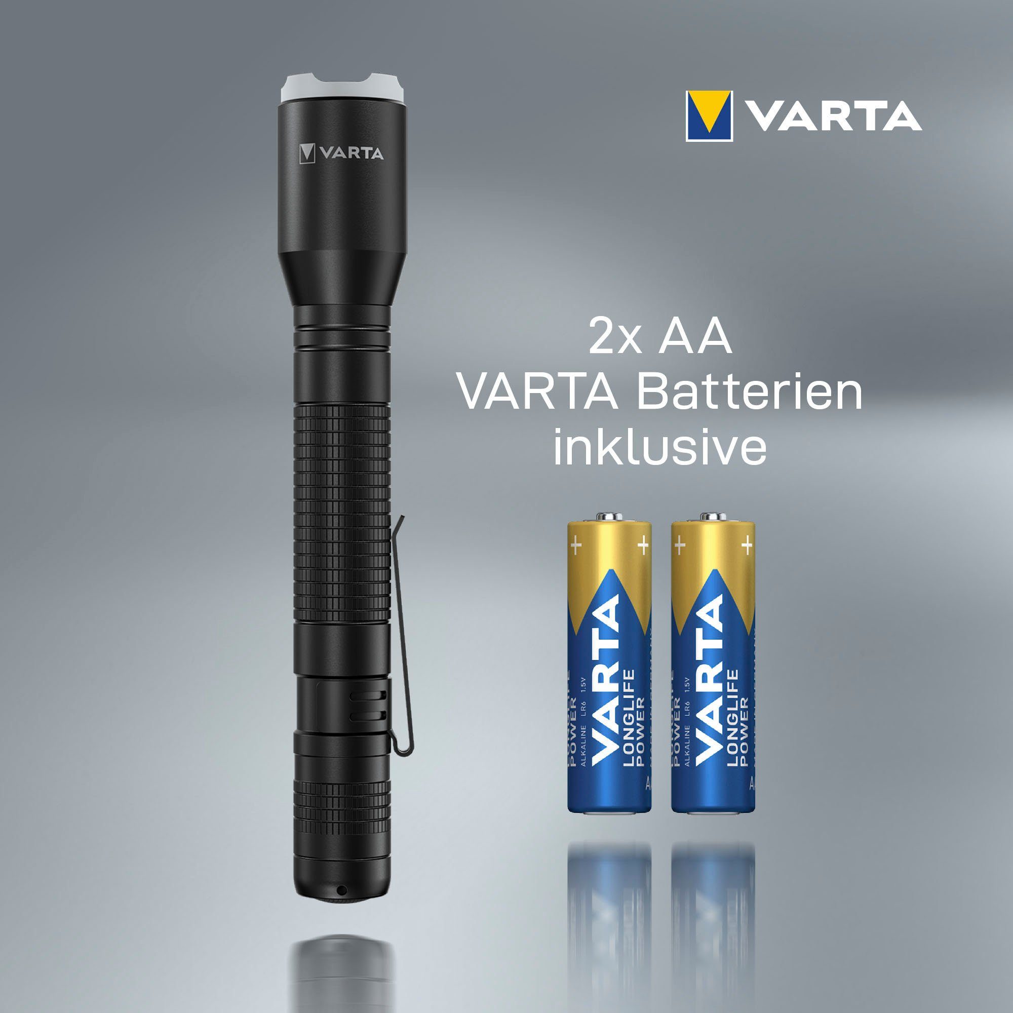 VARTA Taschenlampe Aluminium Light F20 Pro (1-St)