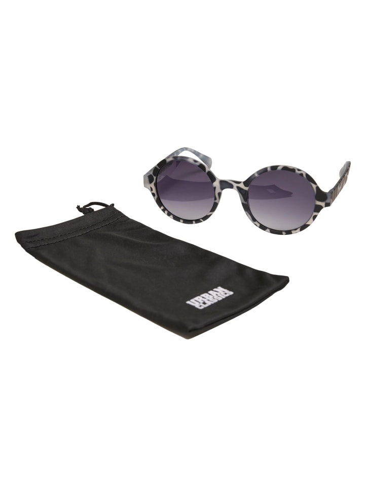 Urban Classics Urban Classics Sonnenbrillen in grey leo/black günstig kaufen onesize