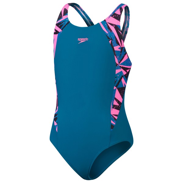 Speedo - Kid's Hyperboom Splice Muscleback - Badeanzug