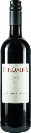 2020 Heilbronner Staufenberg Lemberger mit Trollinger - Weingut Friedauer