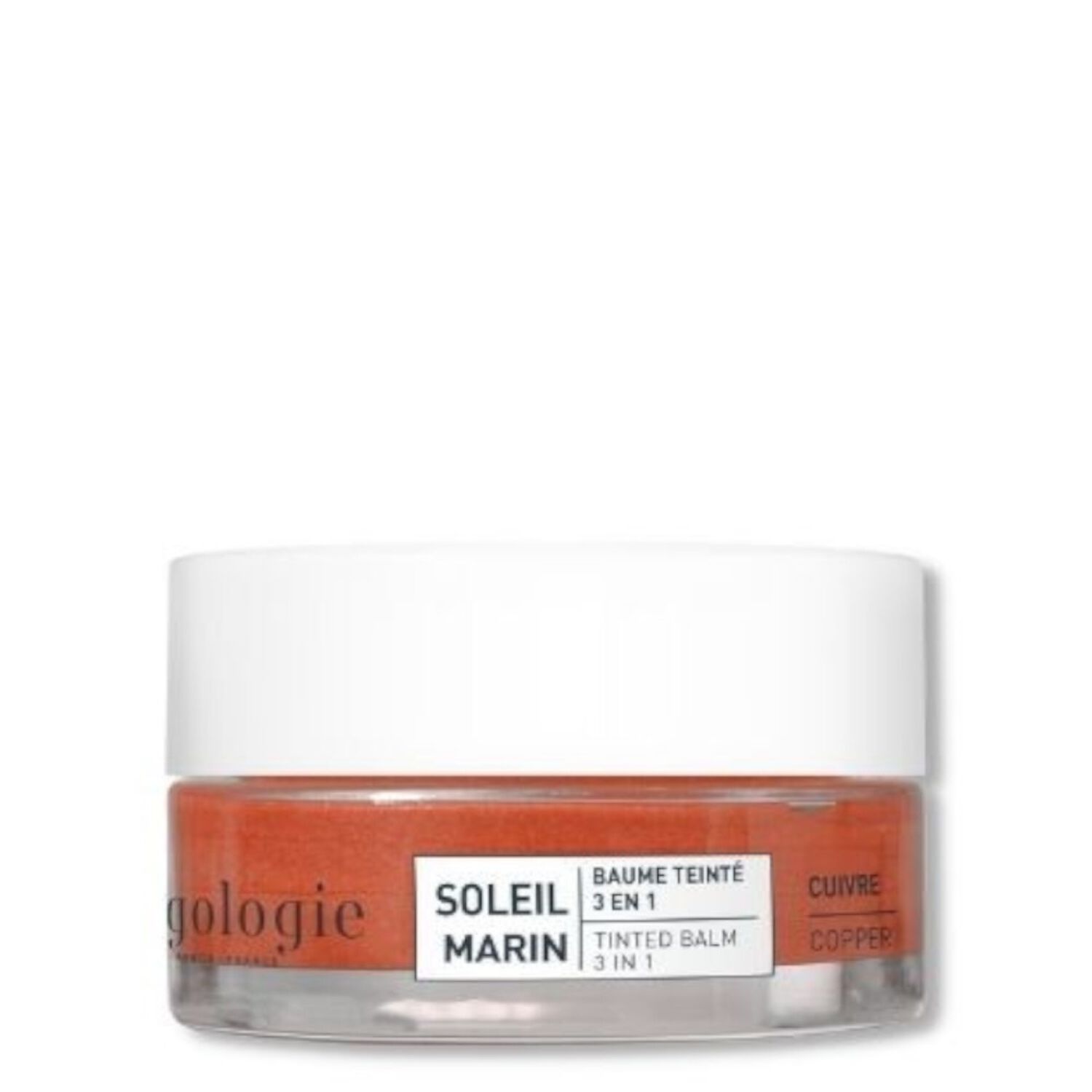 Algologie Soleil Marin Baume Teinté 3-en-1 Cuivre