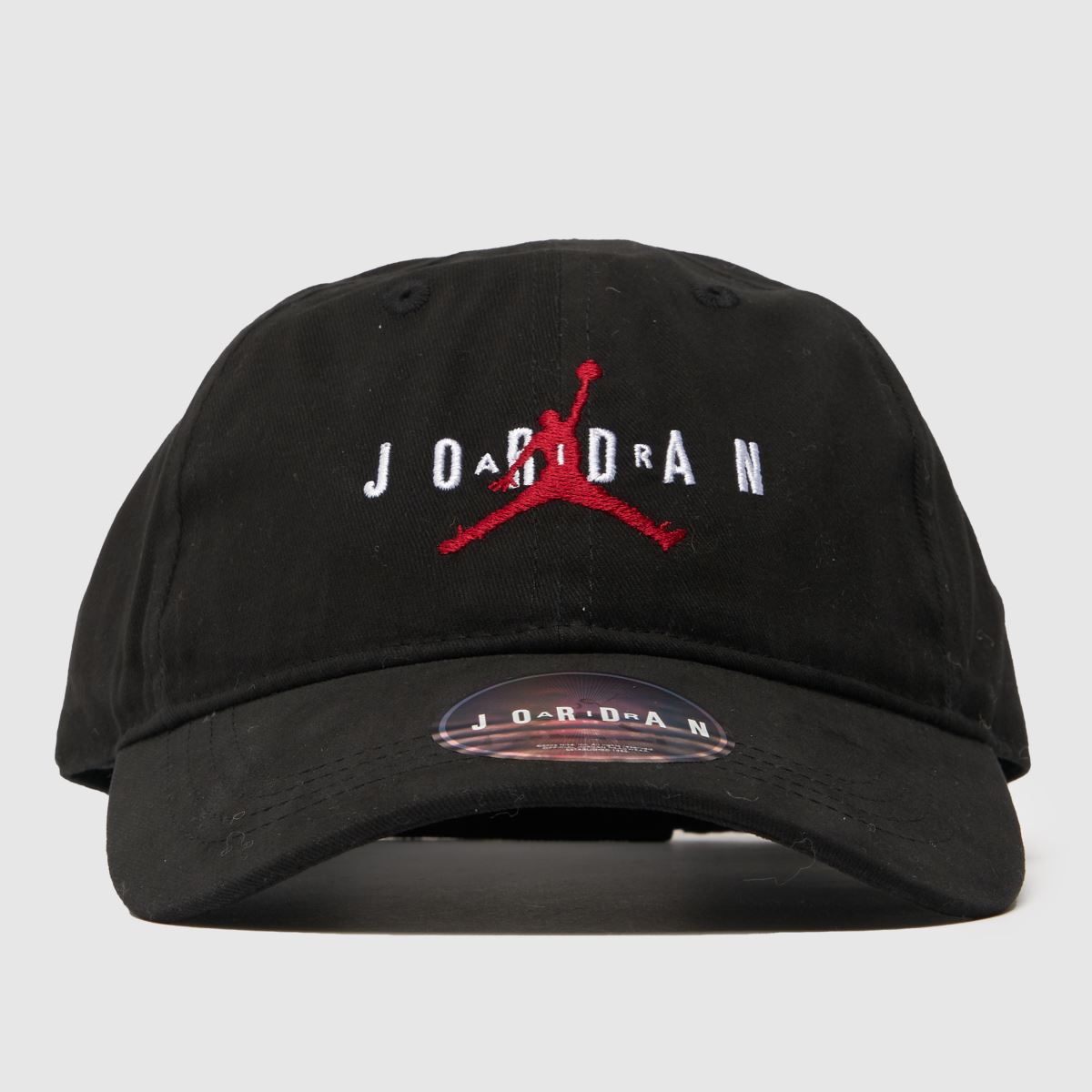 Nike svart Jordan Jumpman-keps för barn