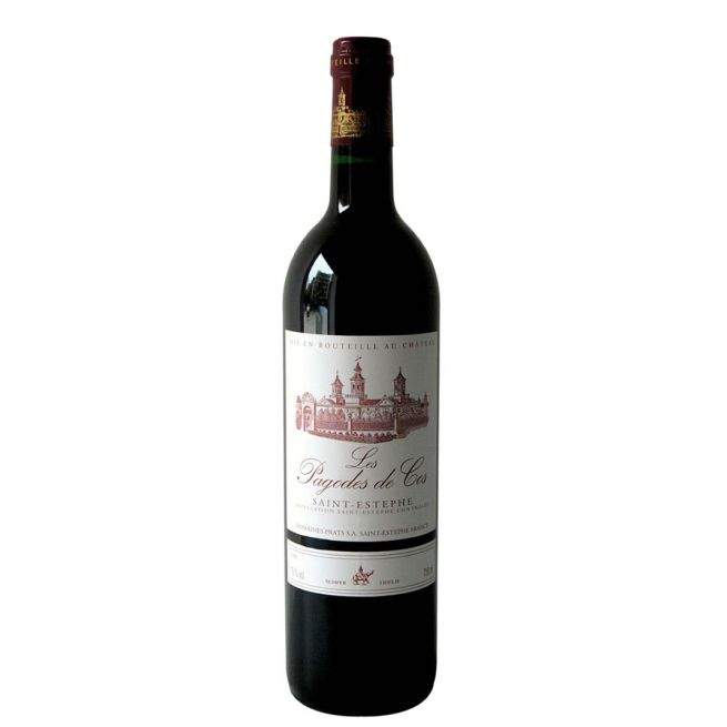 Les Pagodes de Cos, 2nd vin du Château Cos d'Estournel, 2018
