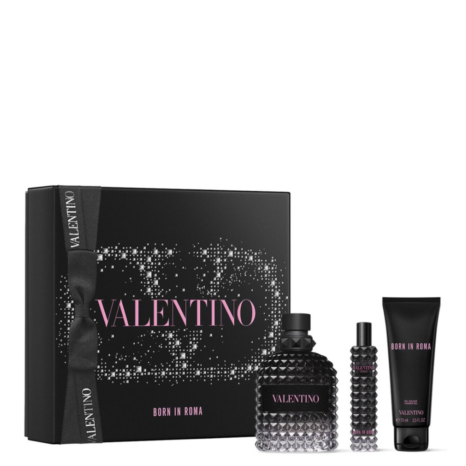 Valentino Born In Roma Uomo Coffret Eau de Toilette 100 ml + 2 Produits