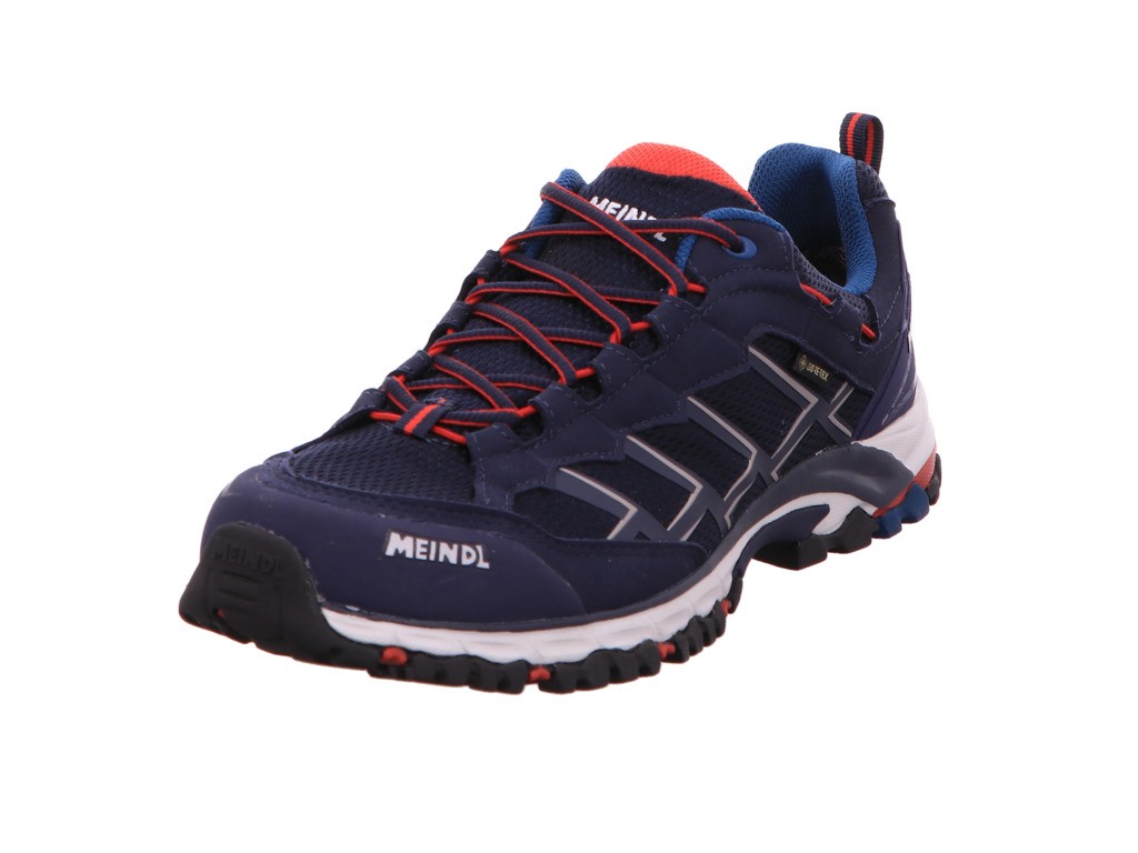 MEINDL Freizeit Schnürer blau Caribe GTX