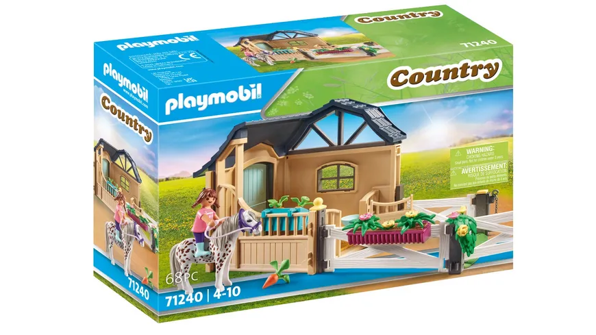 PLAYMOBIL 71240 - Country - Reitstallerweiterung