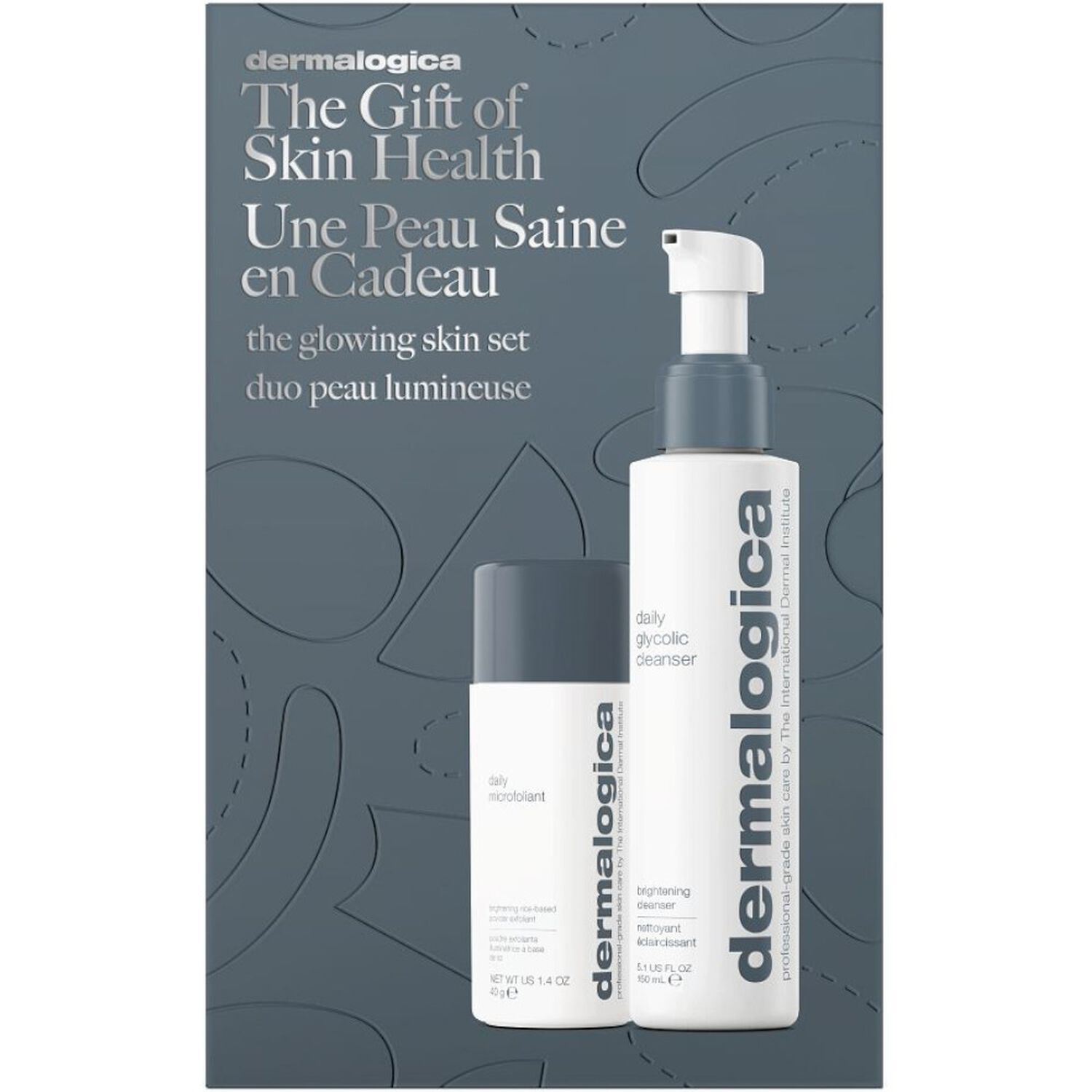 Dermalogica The Glowing Skin Coffret Duo Peau Lumineuse