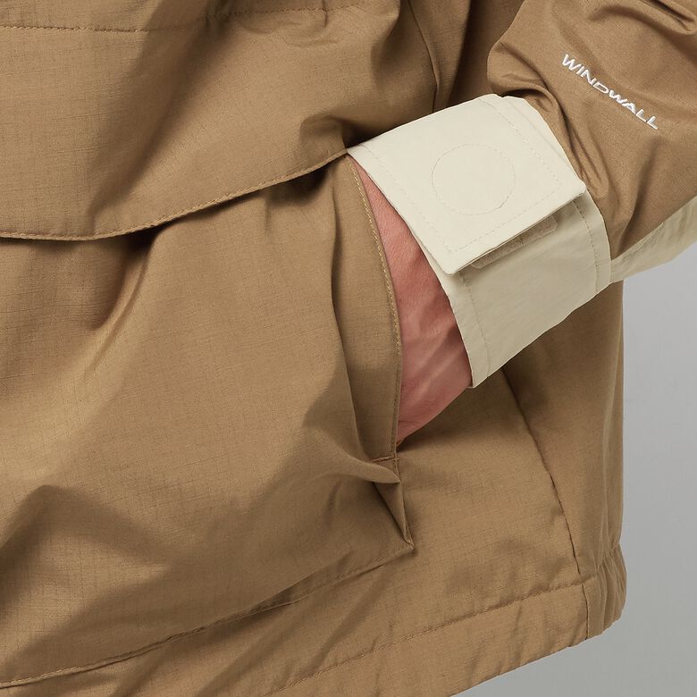 The North Face 86 Low-Fi Hi-Tek Moutain Jacket utility brown/gravel