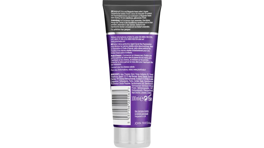 John Frieda Frizz Ease Zauberformel Seiden-Finish Creme 100 ml