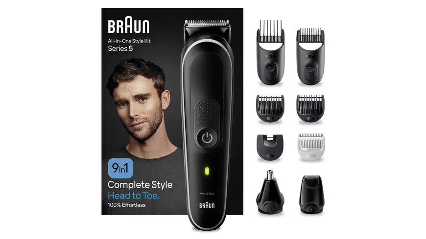 BRAUN Multi-Grooming-Kit 9-in-1 Series 5 MGK5410