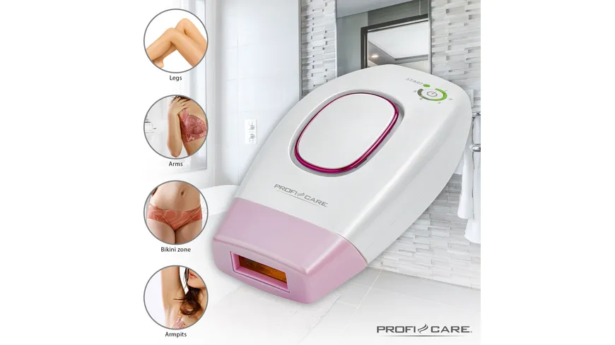 ProfiCare Haarentfernungsgerät PC-IPL 3024