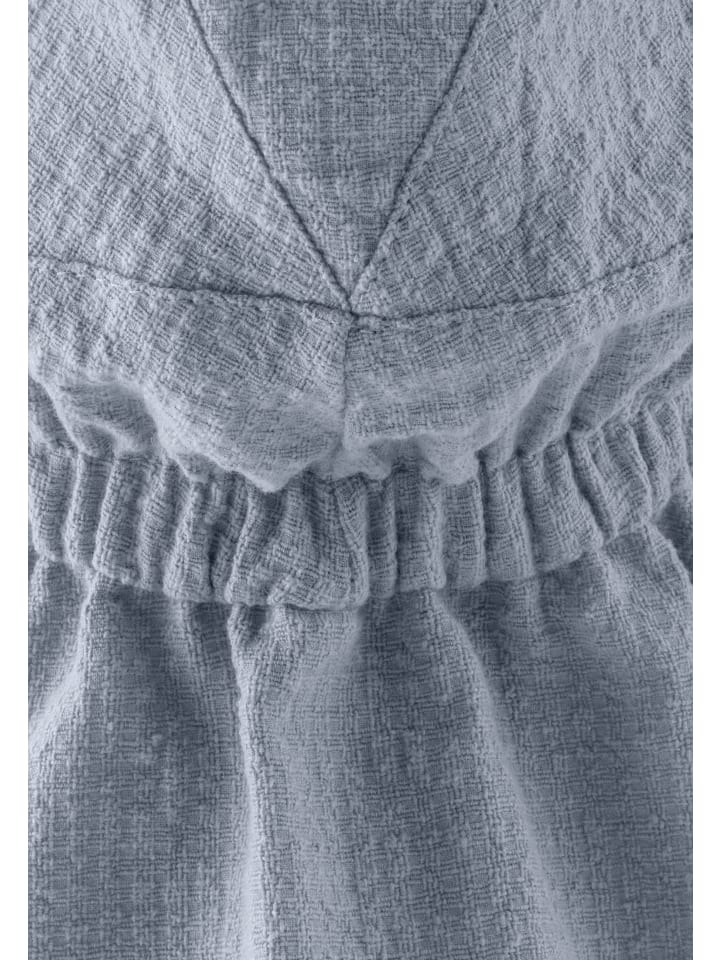 Sterntaler Schirmmütze mit Nackenschutz Struktur in blaugrau günstig kaufen