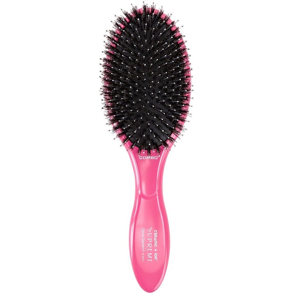 Olivia Garden Pink Series Supreme Combo 16-row brosses et peignes