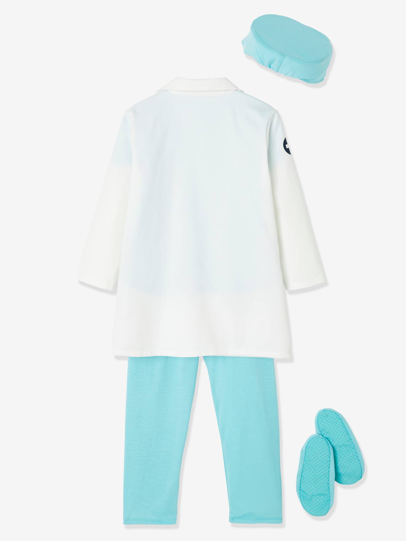 Déguisement de Docteur / Chirurgien multicolore