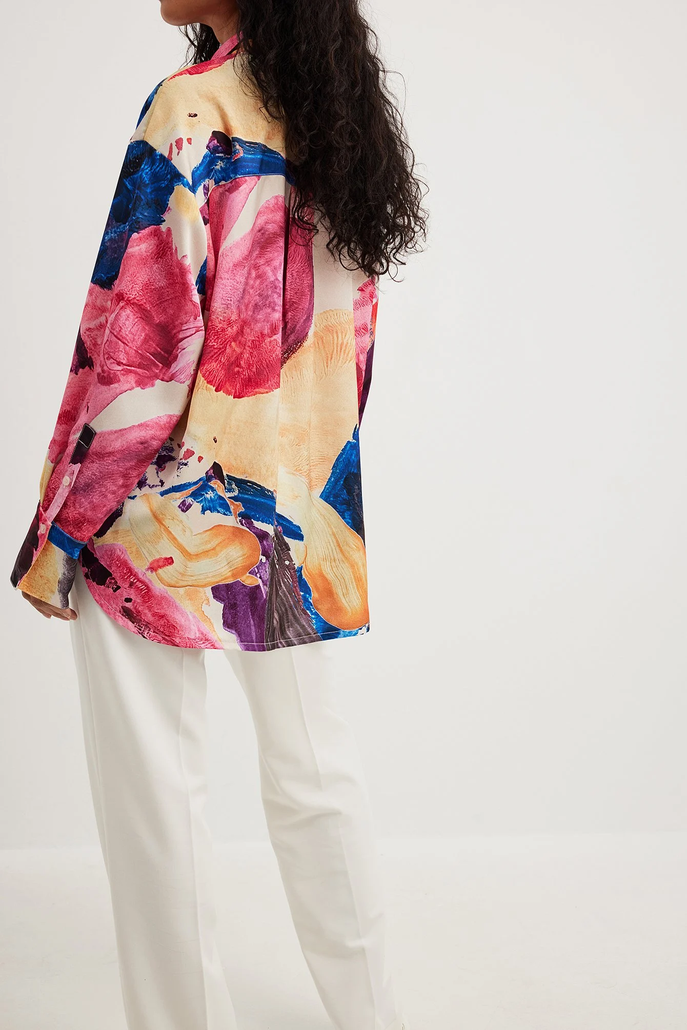 Printed Oversized Shirt