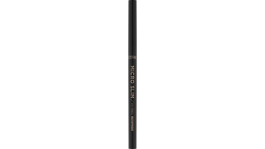 Catrice Micro Slim Eye Pencil Waterproof 010 - Black Perfection