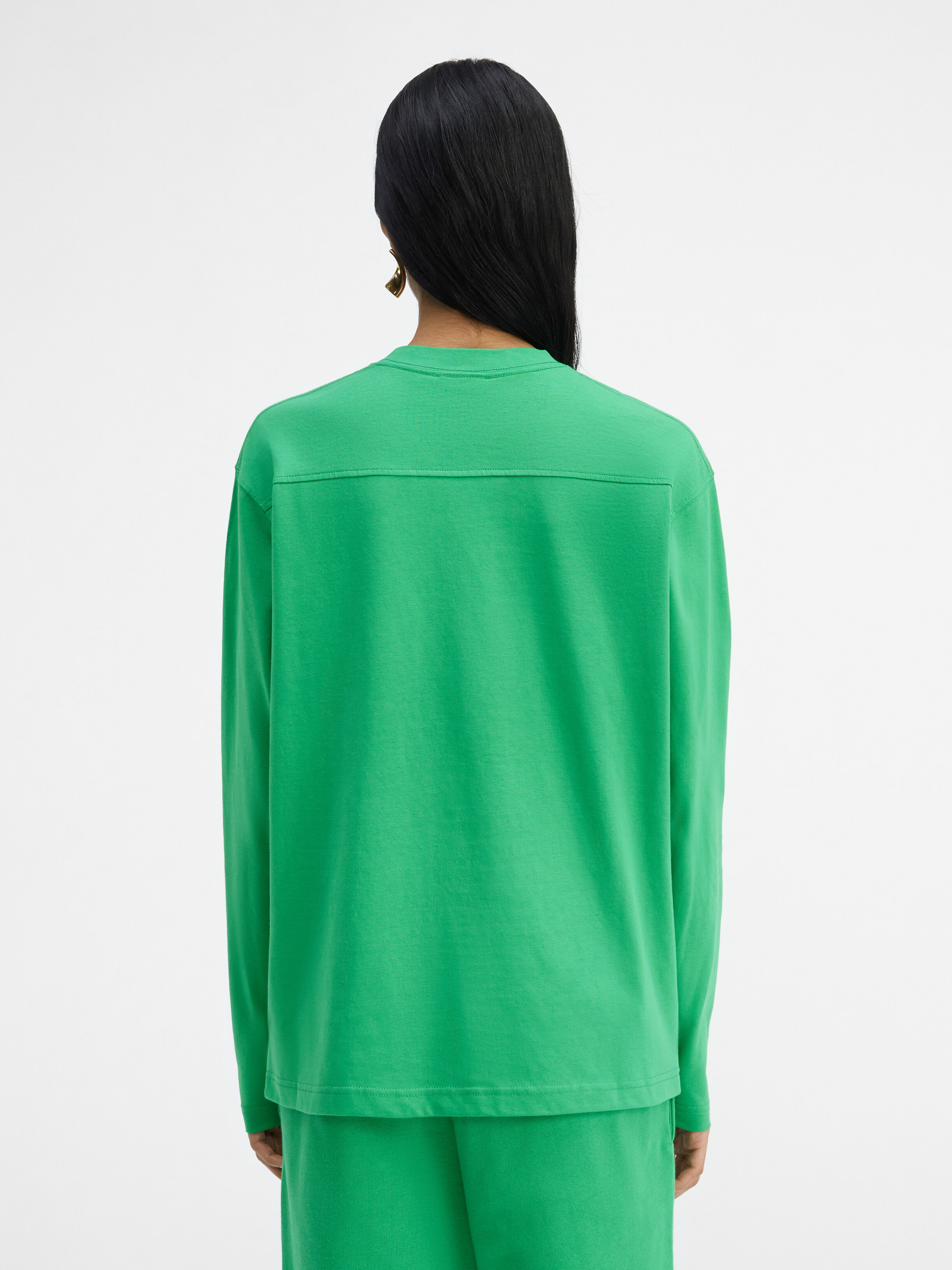Le t-shirt manches longues