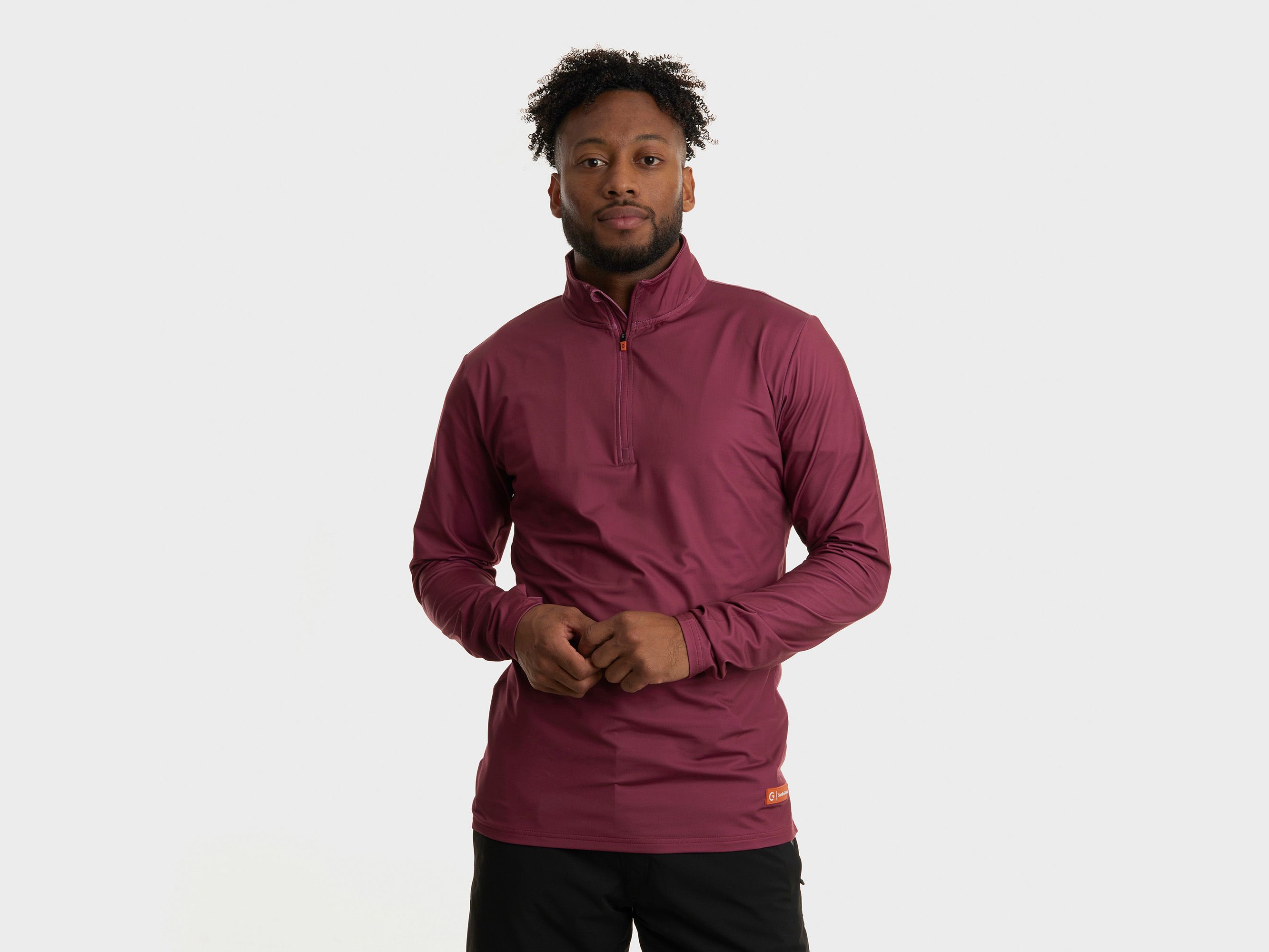 Gareth & Lucas Thirty-Nine Purple Herren Skipully