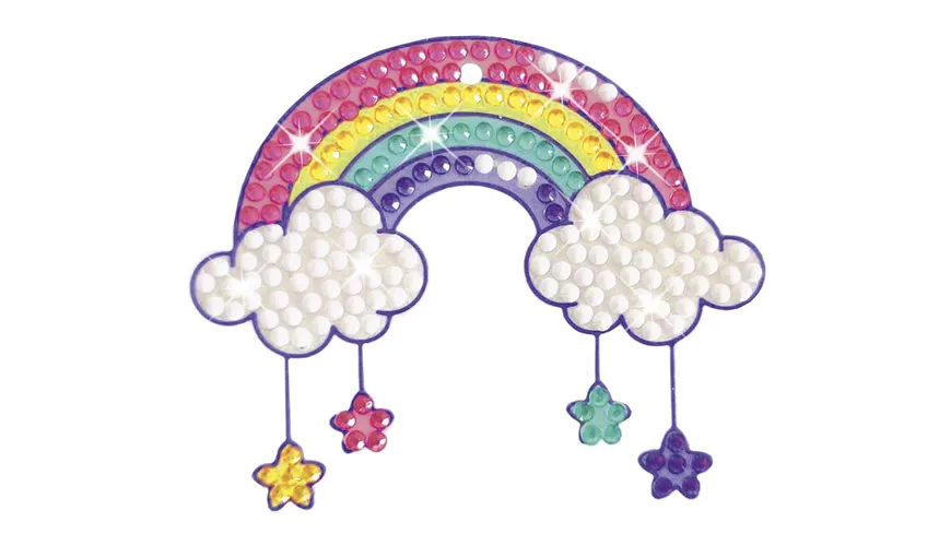 DIAMONDZ CRYSTAL PAINTING Keychain Set Unicorn