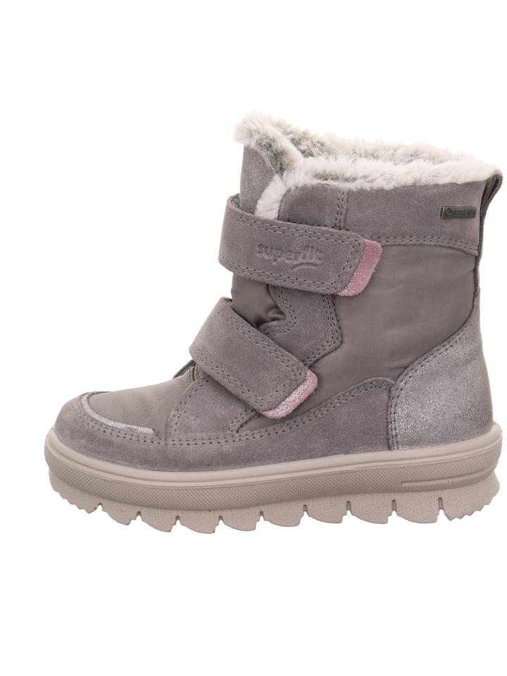 superfit Winterstiefel FLAVIA in Grau/Pink günstig kaufen