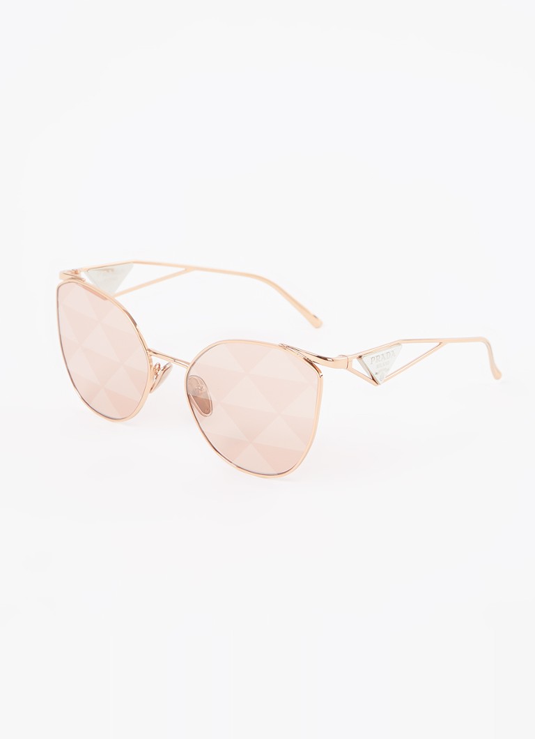 Prada Prada *PR 50ZS GLD SHN PNK M