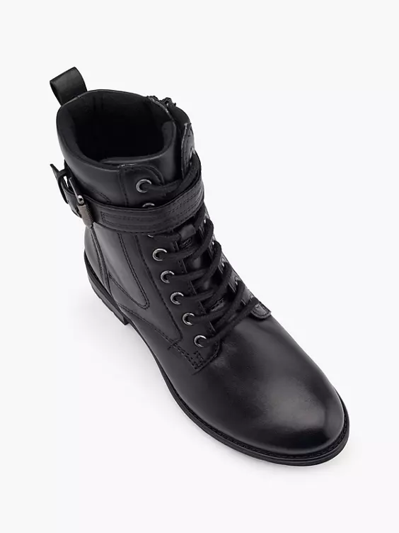 5th Avenue Leder Schnürboots