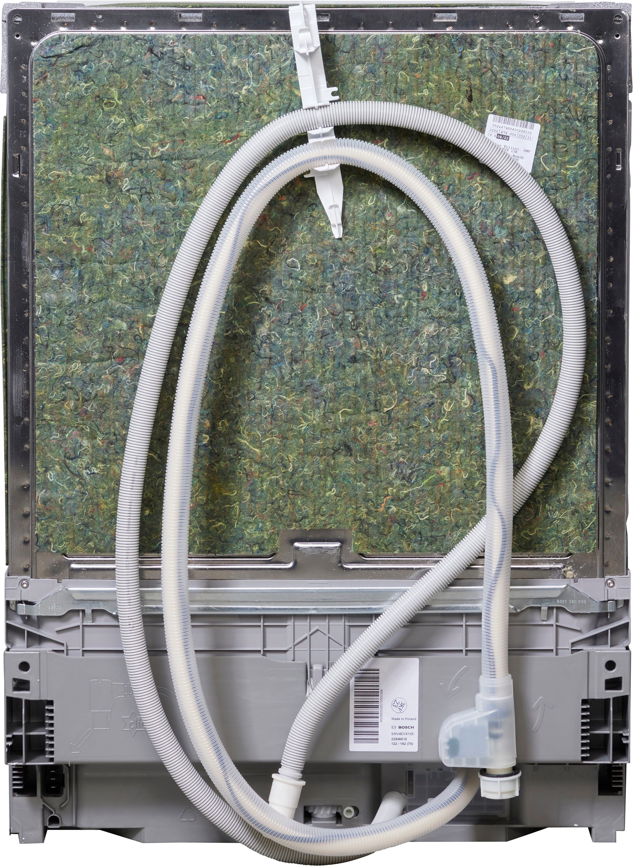 BOSCH vollintegrierbarer Geschirrspüler, SMV4EVX10E, 13 Maßgedecke