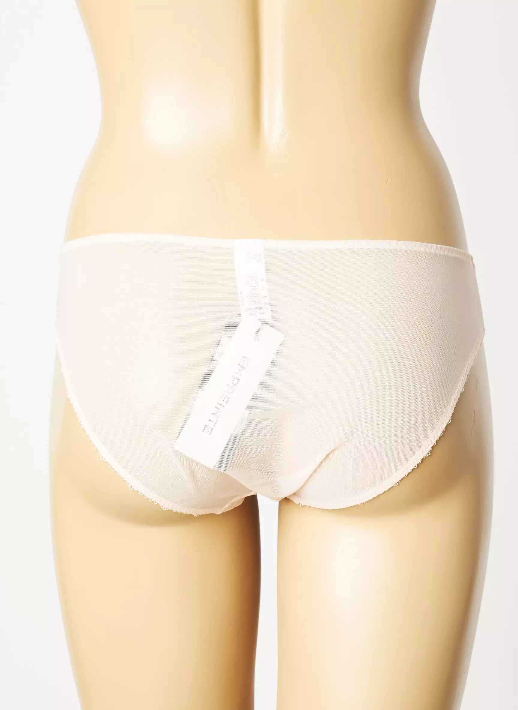 Empreinte Culottes Femme couleur rose