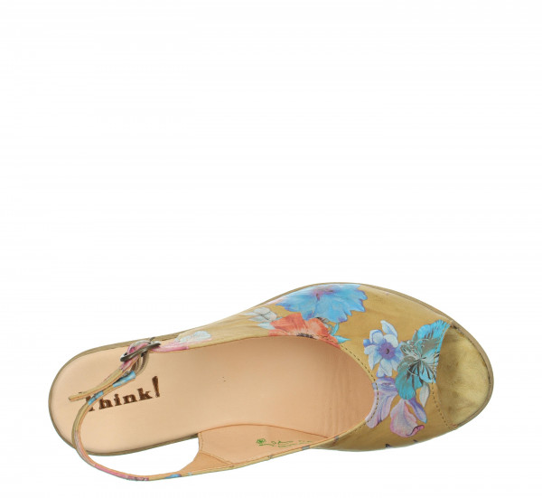ZEPPA Sandalette - Ananas